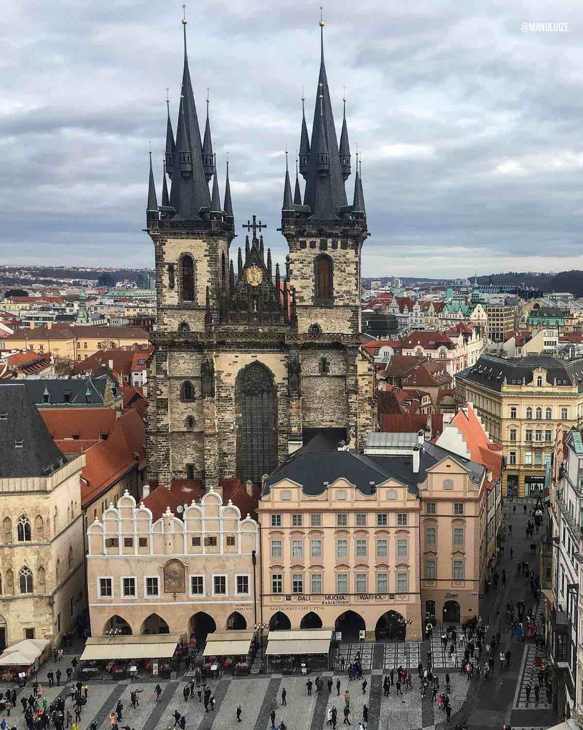 Prague City Center Prague City Center