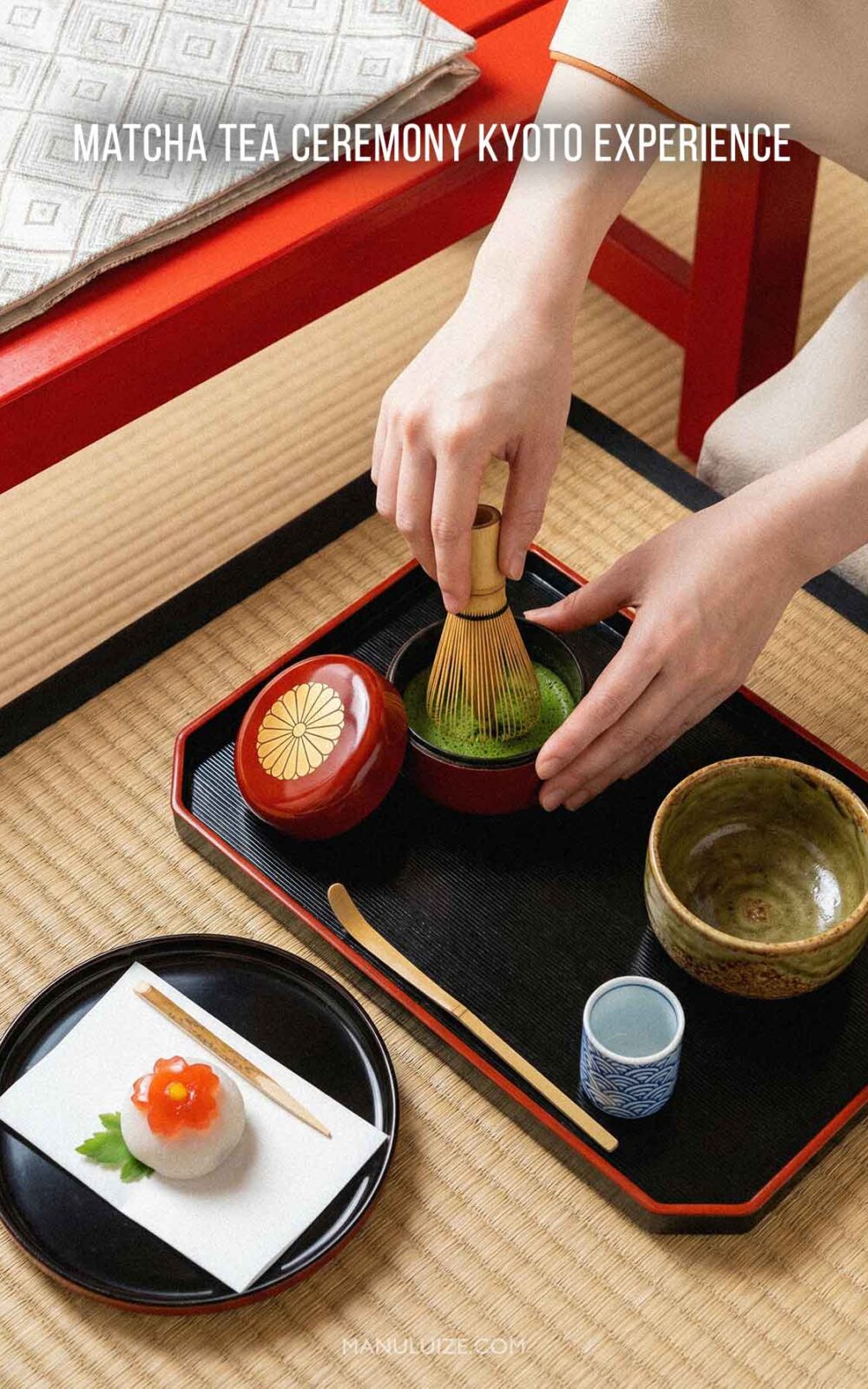 Matcha Tea Ceremony Kyoto Experience