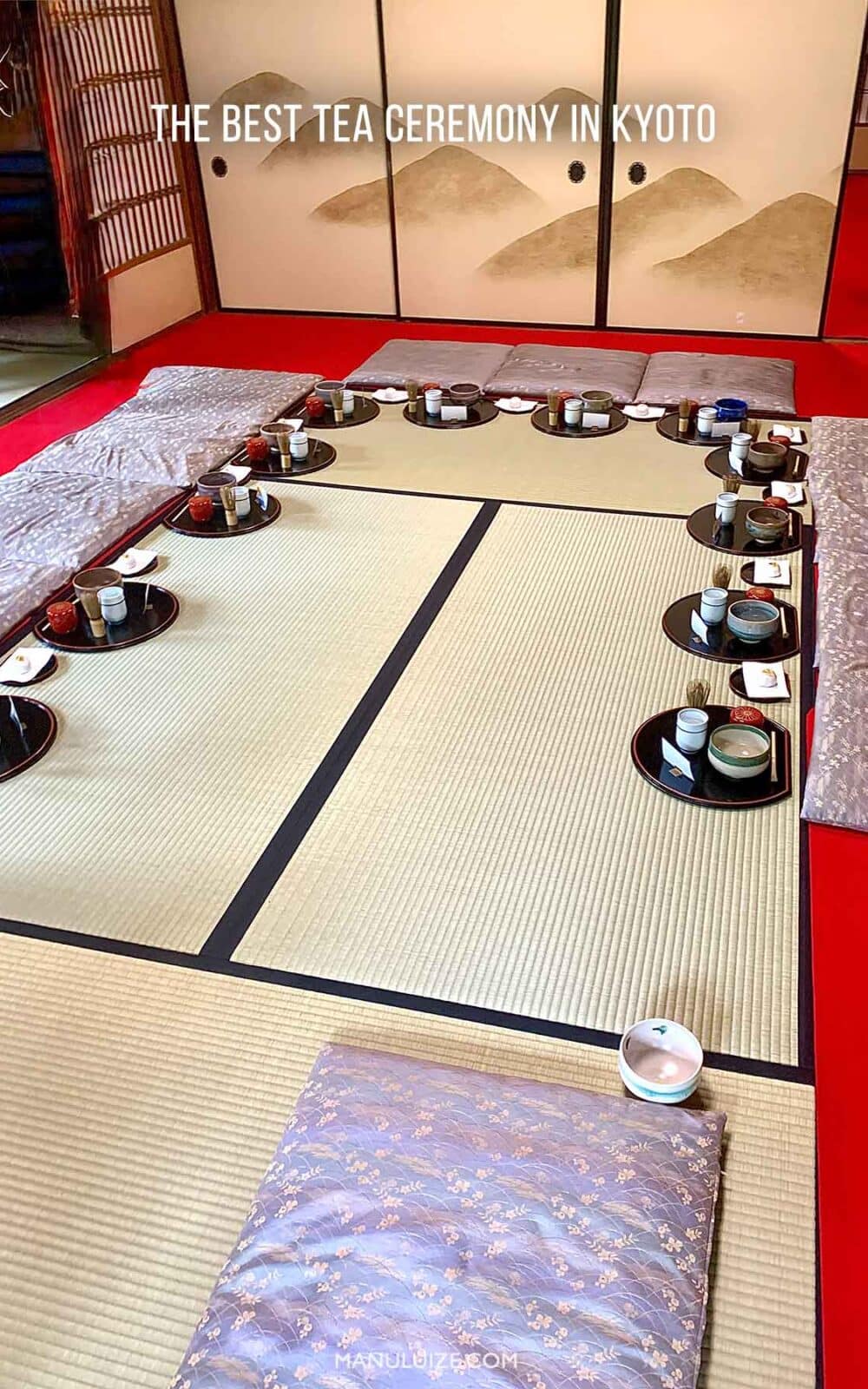 Kyoto tea ceremony