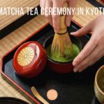 Matcha tea ceremony in Japan, Kyoto
