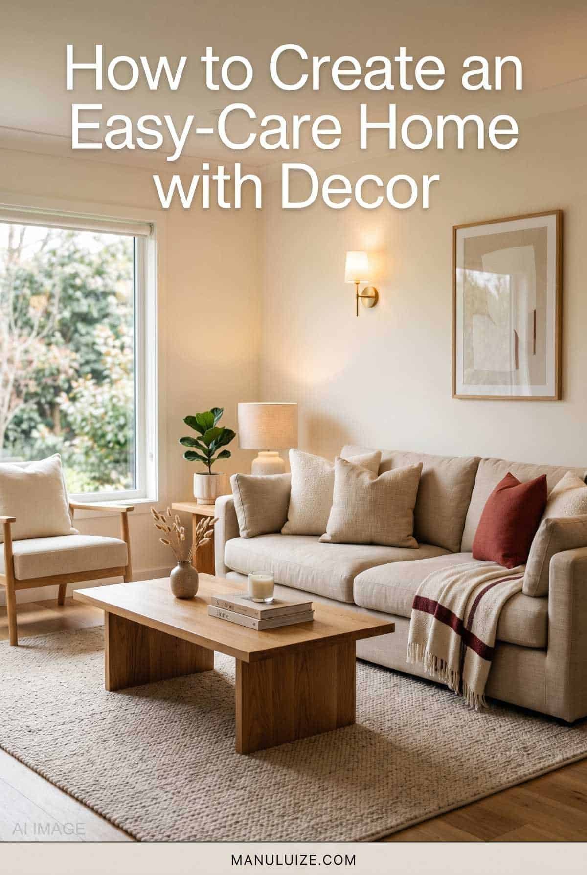Easy to care home decor
