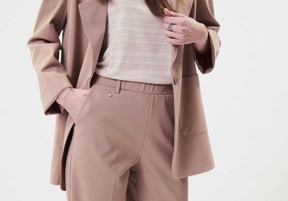 outfit donna con pantaloni