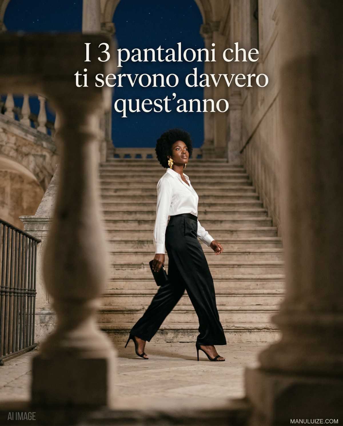 3 pantaloni donna da avere 3 pantaloni donna da avere