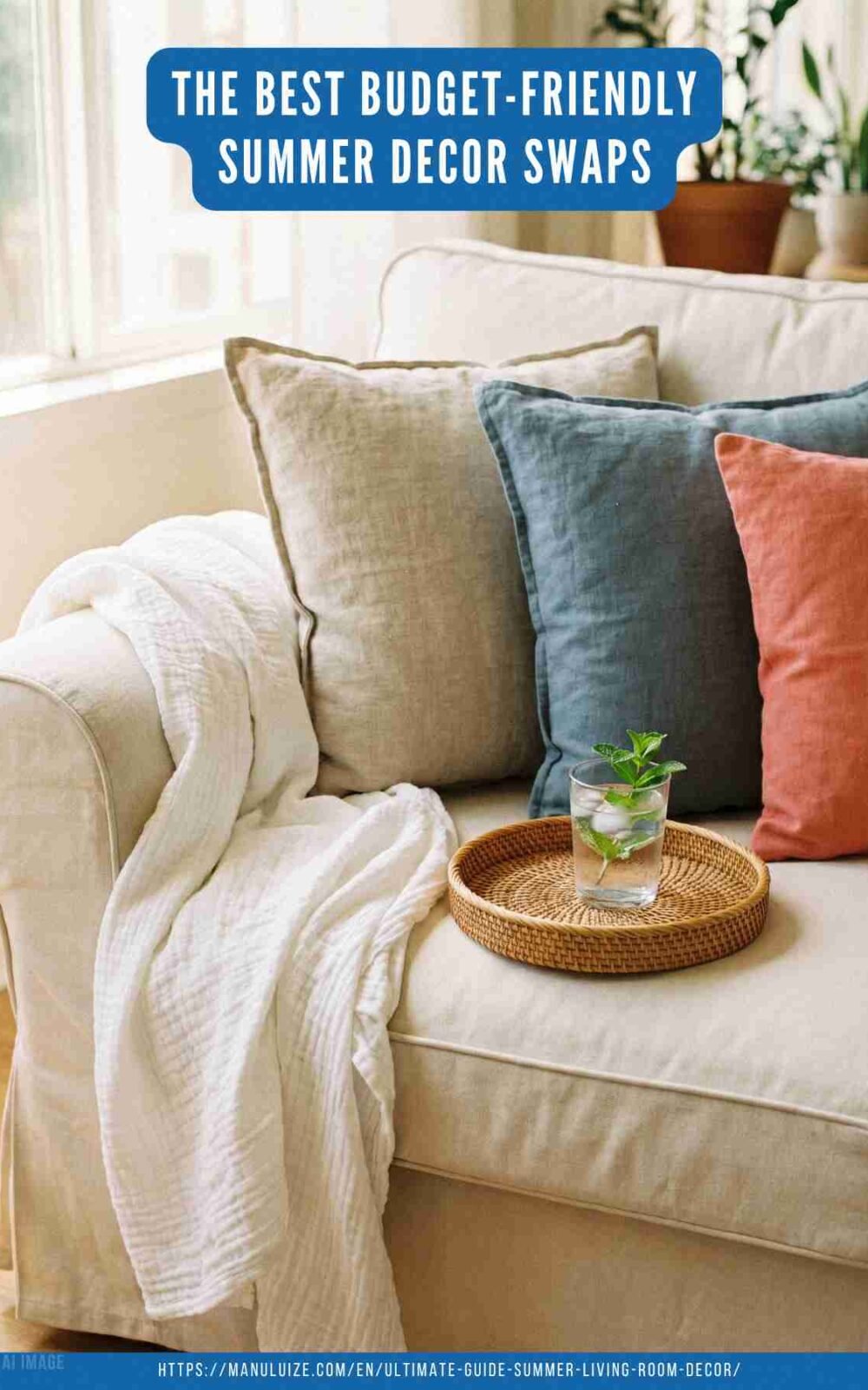 Budget-Friendly Summer Decor Swaps Budget-Friendly Summer Decor Swaps