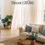 The Ultimate Guide to Summer Living Room Decor (2026)