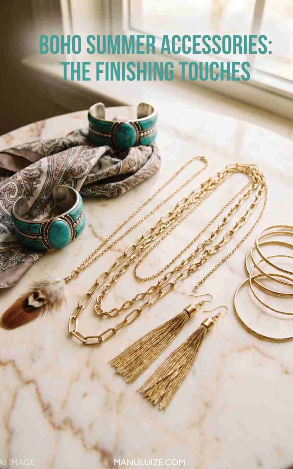 Boho Summer Accessories- The Finishing Touches Boho Summer Accessories- The Finishing Touches