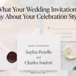 What Your Wedding Invitations Say About Your Celebration Style