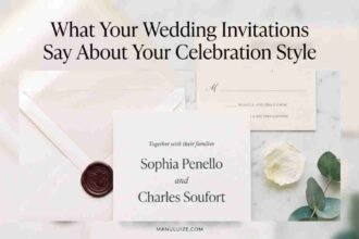What Your Wedding Invitations Say About Your Celebration Style