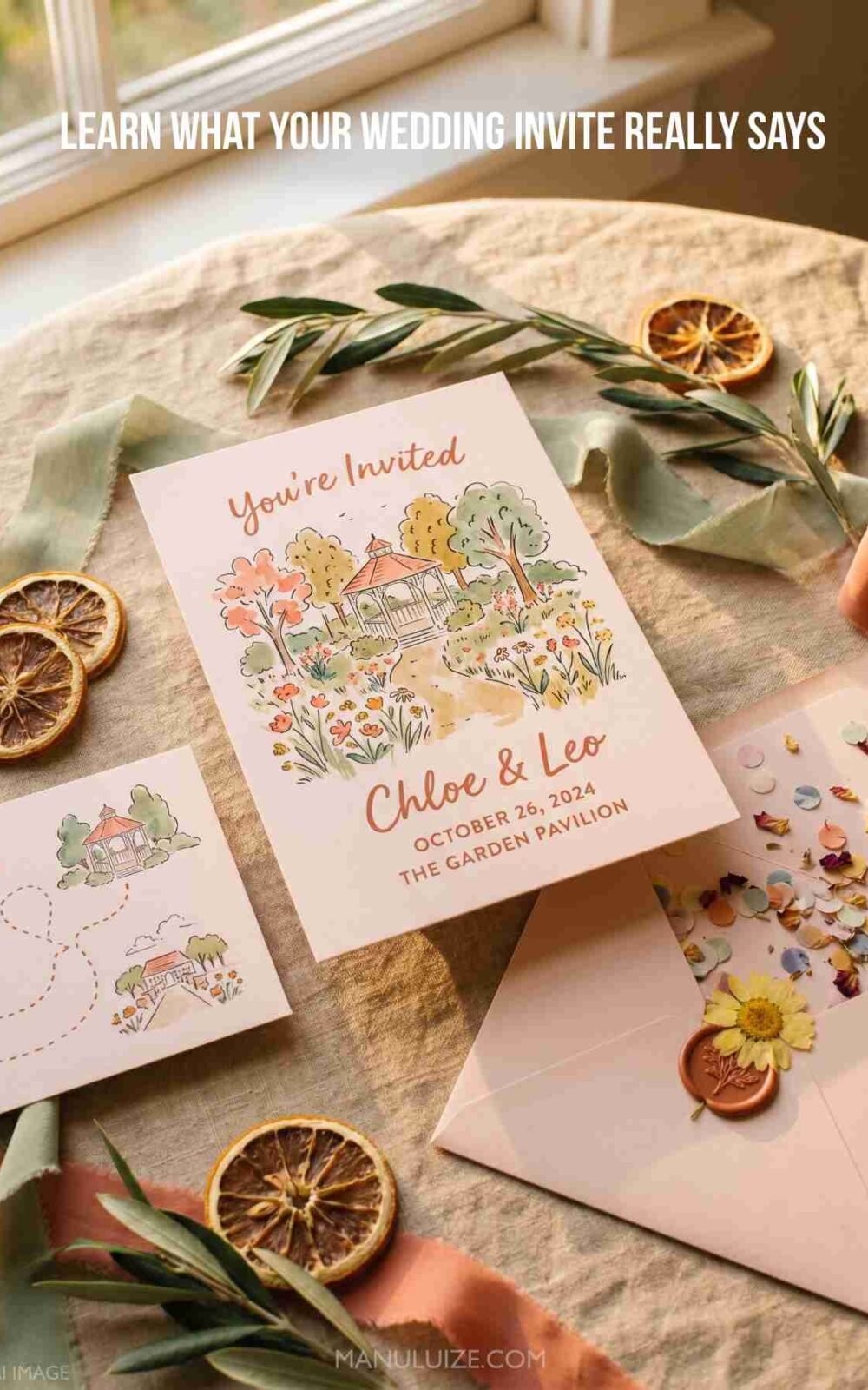 What Your Wedding Invite Really Says What Your Wedding Invite Really Says