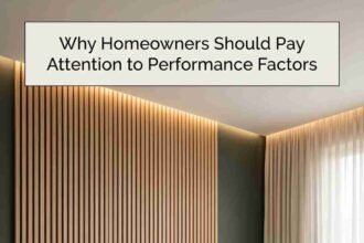 Why Homeowners Should Pay Attention to Performance Factors - modern bedroom decor