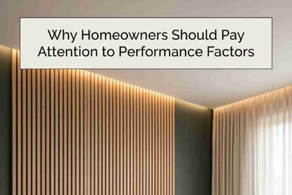 Why Homeowners Should Pay Attention to Performance Factors - modern bedroom decor