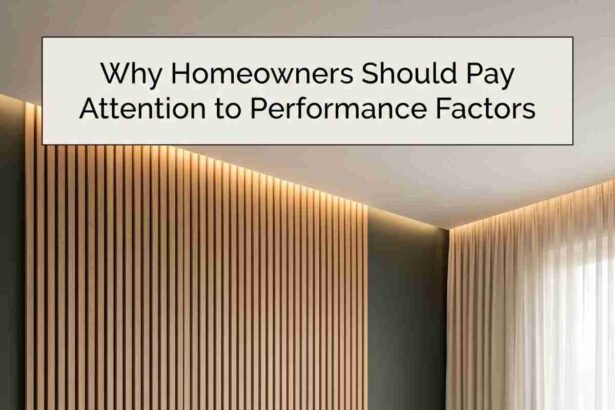 Why Homeowners Should Pay Attention to Performance Factors - modern bedroom decor