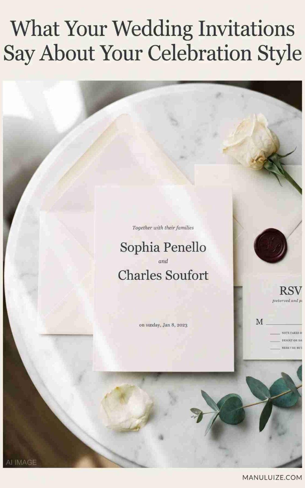 Formal wedding invitations example Formal wedding invitations example