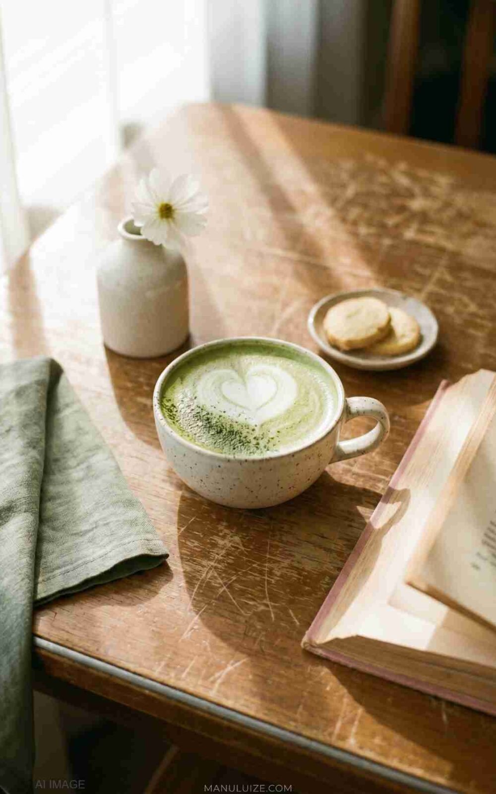 matcha latte