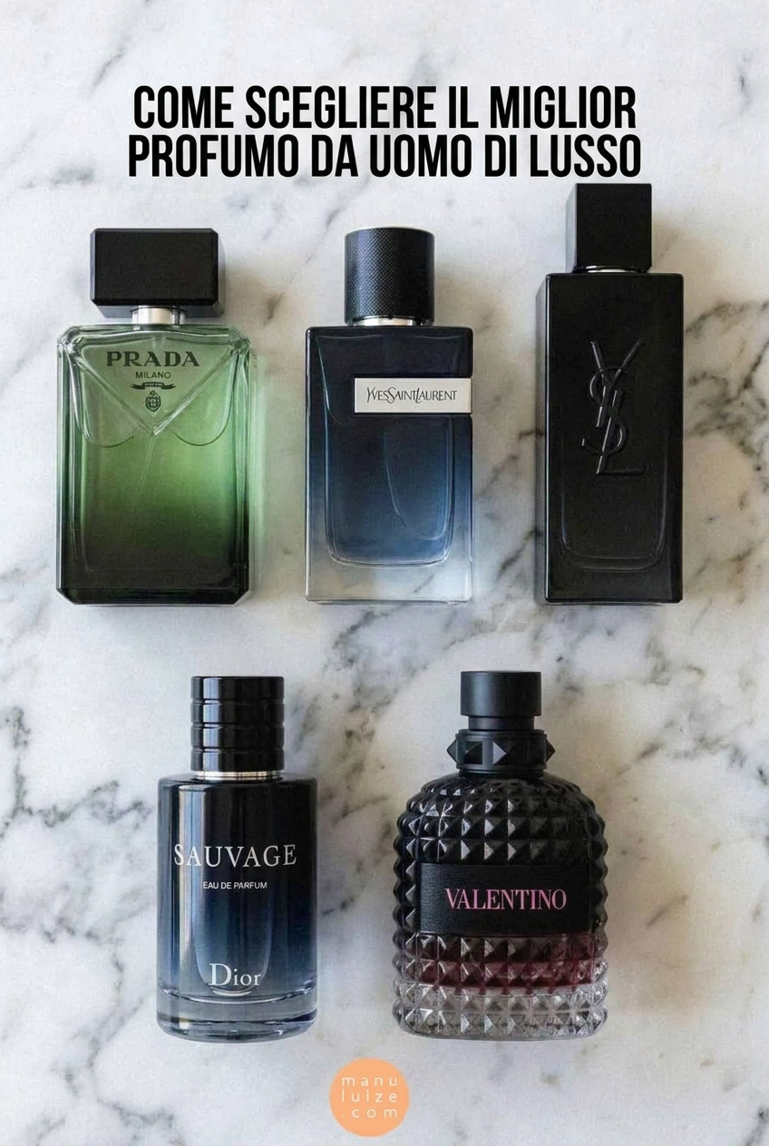 Come scegliere il miglior profumo da uomo di lusso per te Come scegliere il miglior profumo da uomo di lusso per te