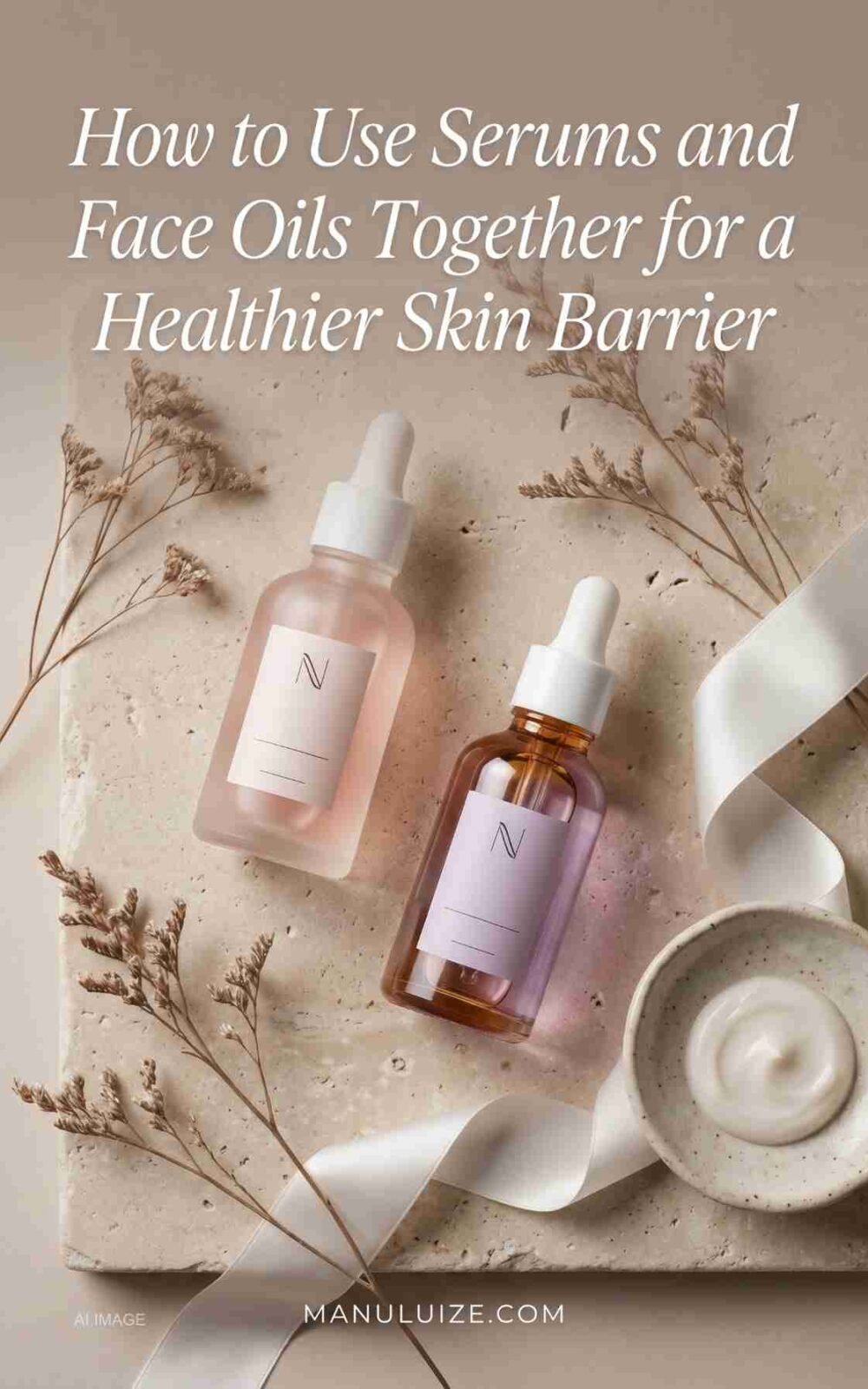 How to Use Serums and Face Oils Together for a Healthier Skin Barrier