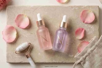facial oil and serums