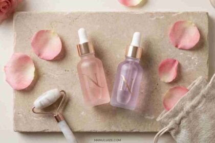 facial oil and serums