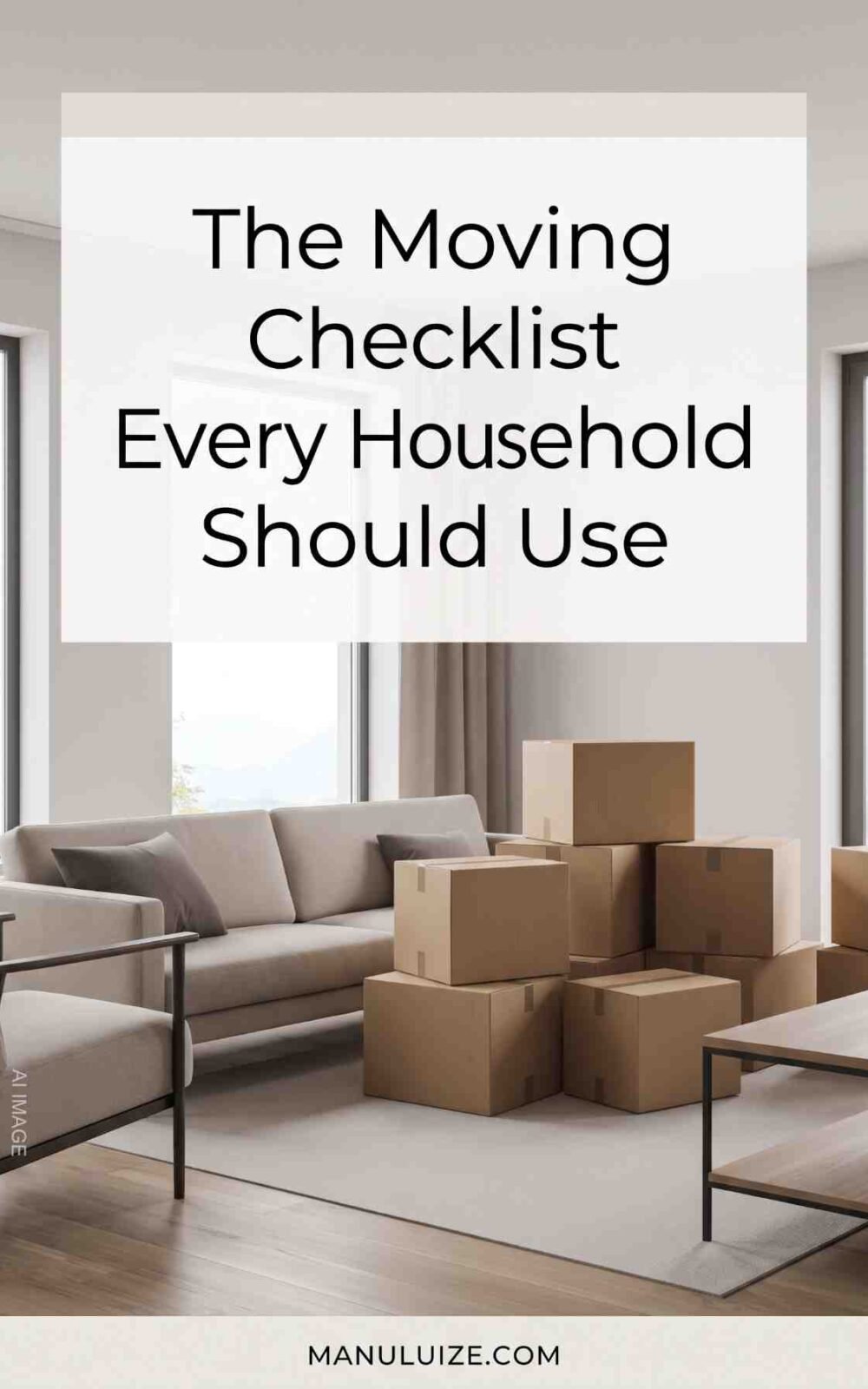 moving checklist moving checklist