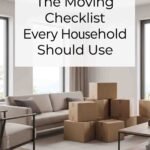 moving checklist