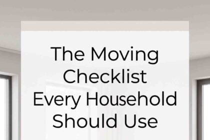 moving checklist