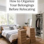 moving out tips and organization tips