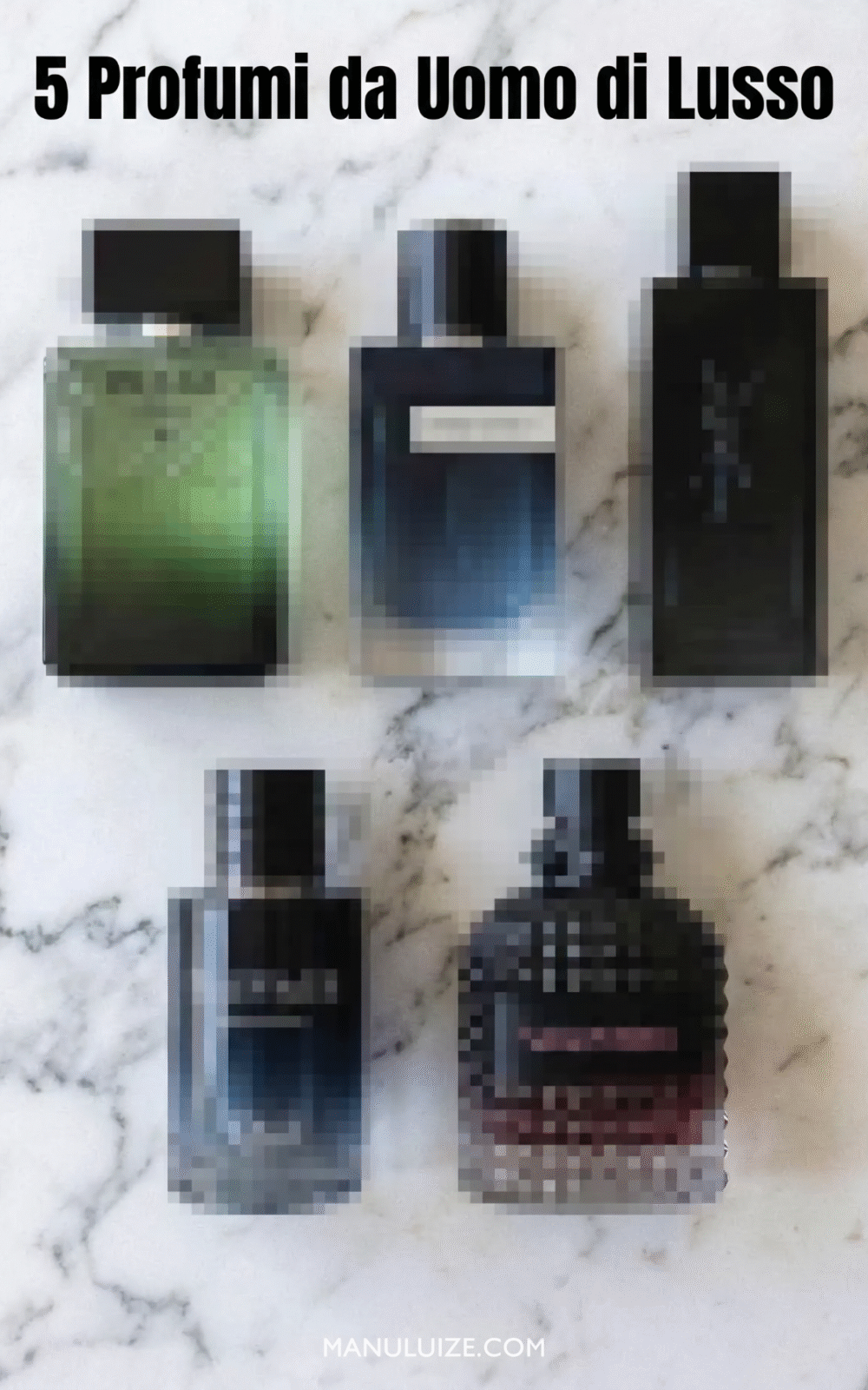 Scopri 5 profumi da uomo di lusso Scopri 5 profumi da uomo di lusso