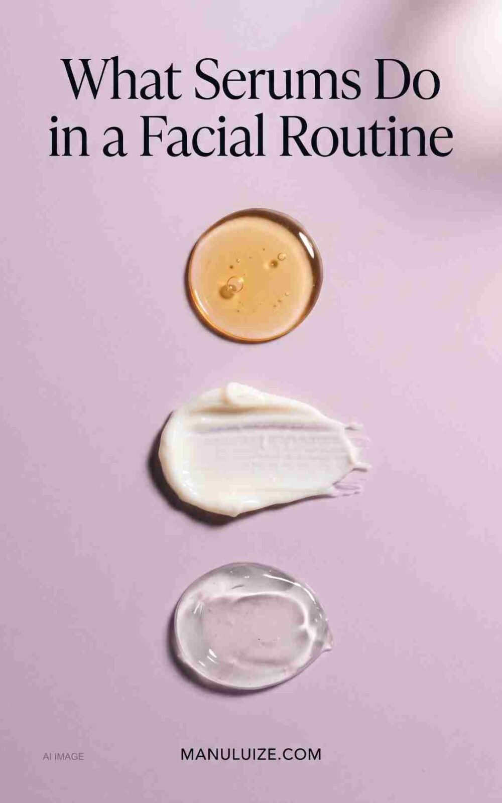 What Serums Do in a Facial Routine