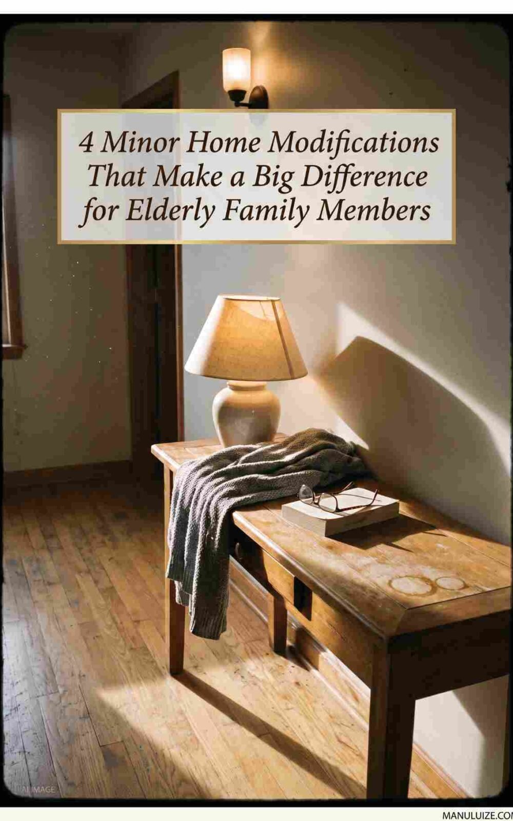 4 Minor Home Modifications That Make a Big Difference for Elderly Family Members