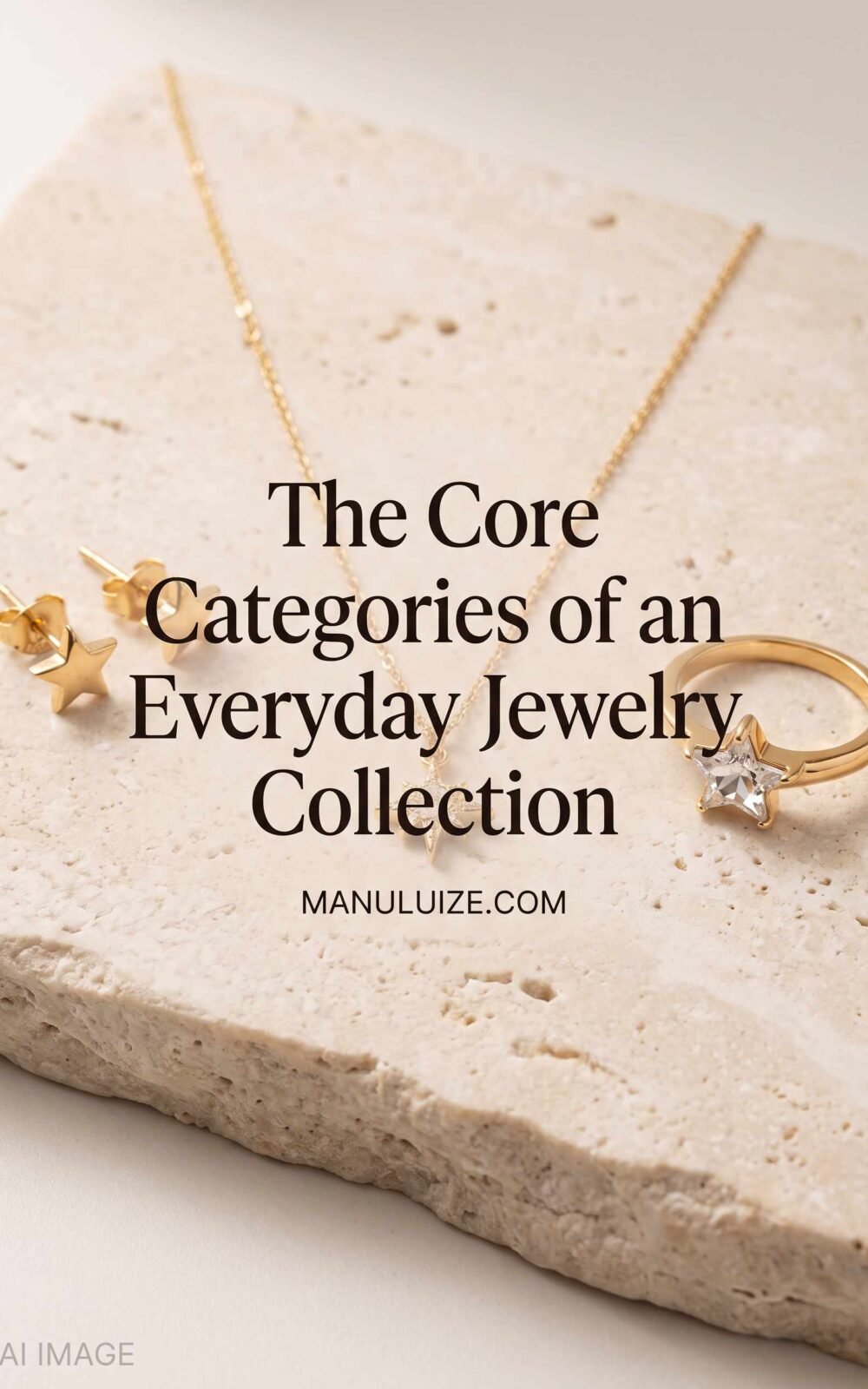 The Core Categories of an Everyday Jewelry Collection