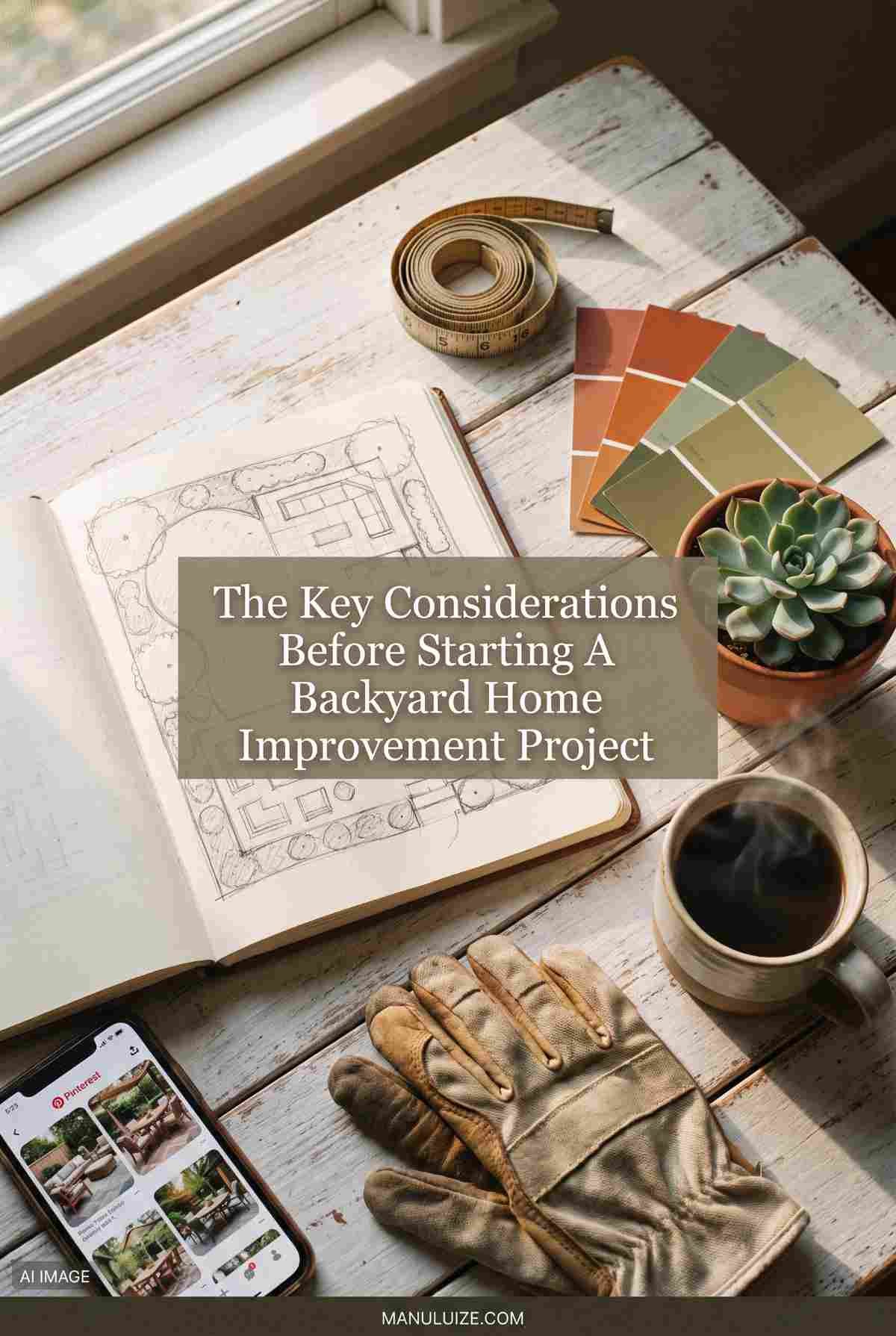 The Key Considerations Before Starting A Backyard Home Improvement Project