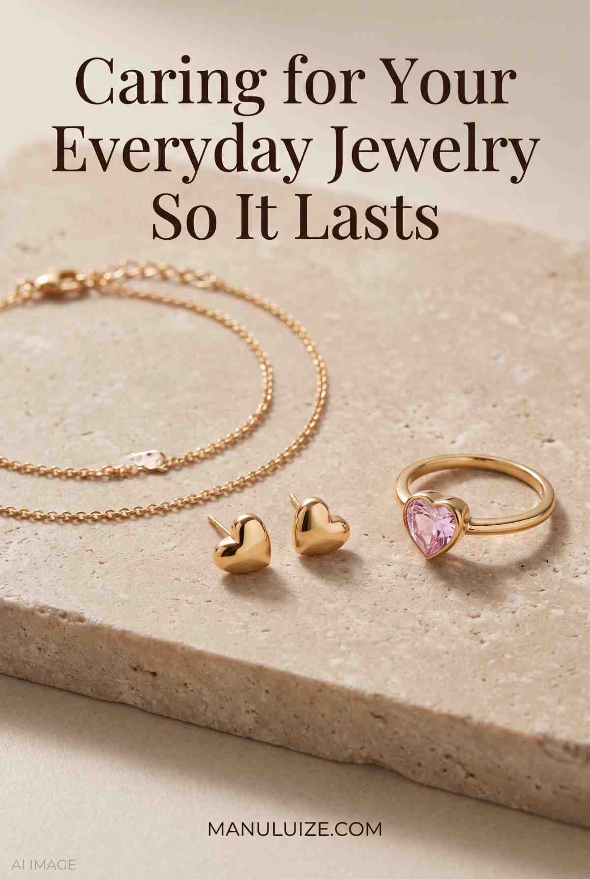 how to take care of your jewelry