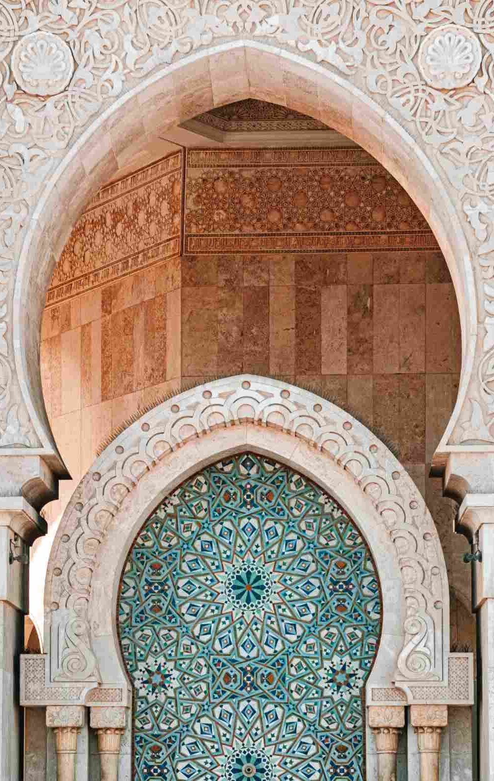 Morocco details of architecture Morocco details of architecture
