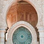 Morocco details of architecture