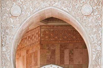 Morocco details of architecture
