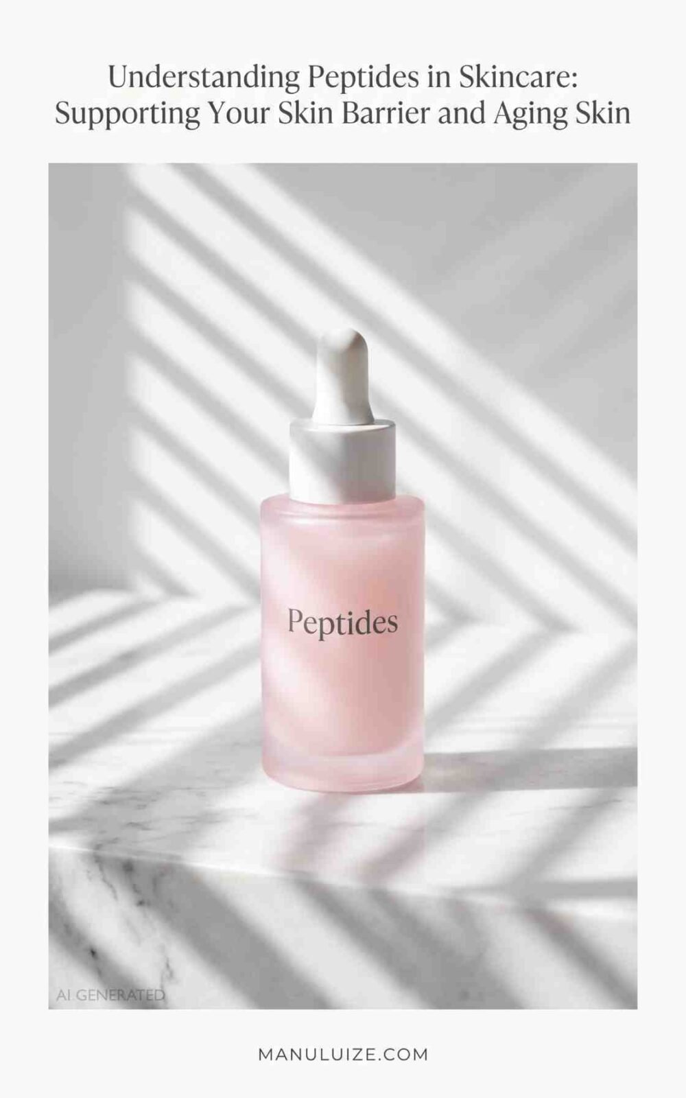 Learn about peptides in your skincare Learn about peptides in your skincare