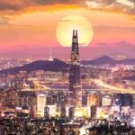 Sunset of Seoul - South Korea