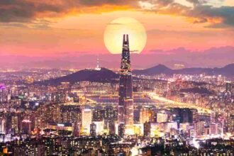 Sunset of Seoul - South Korea