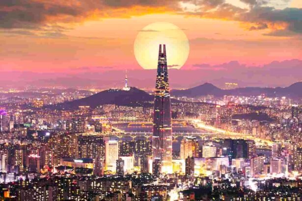 Sunset of Seoul - South Korea