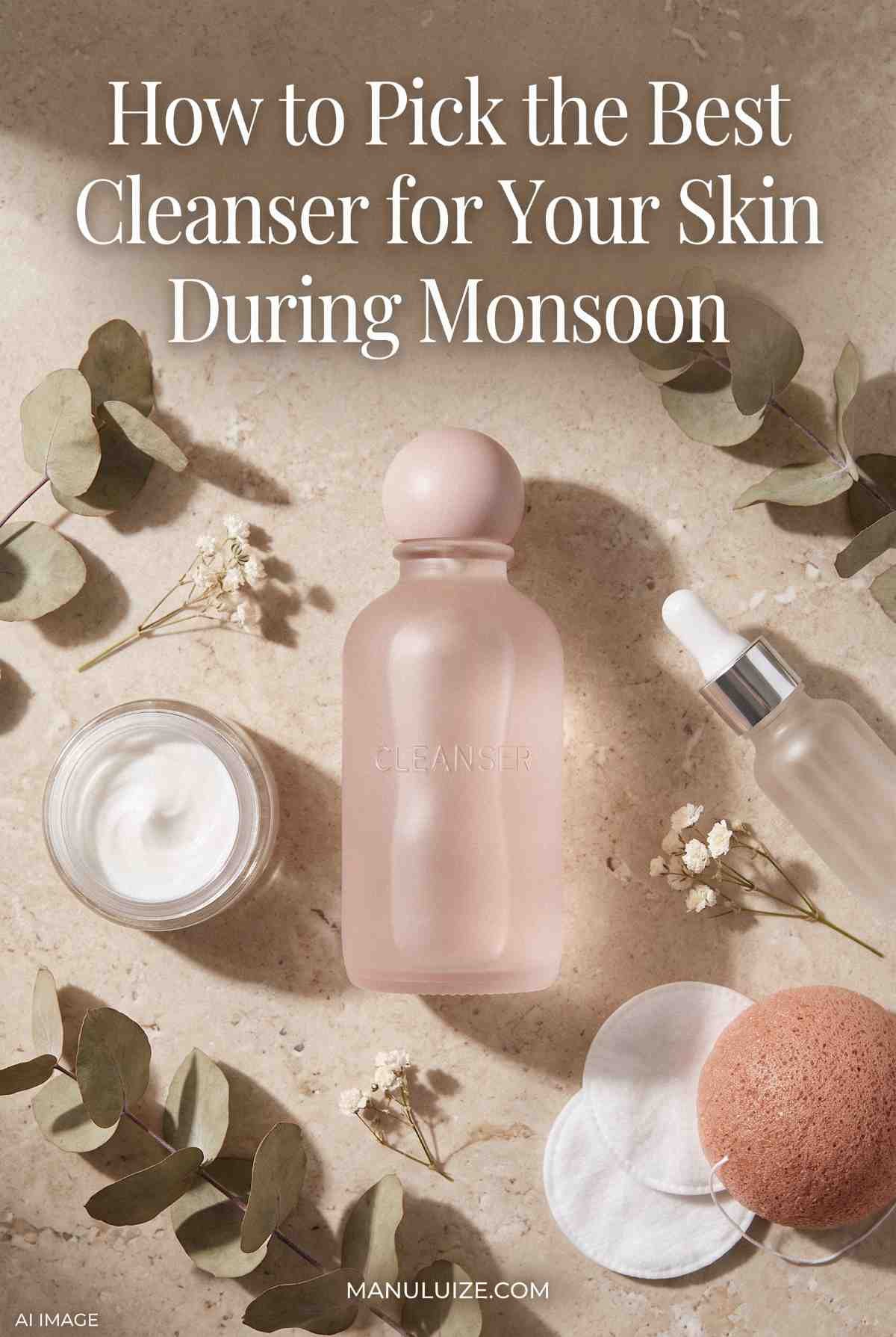 How to Pick the Best Cleanser for Your Skin During Monsoon How to Pick the Best Cleanser for Your Skin During Monsoon