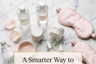 beauty routine