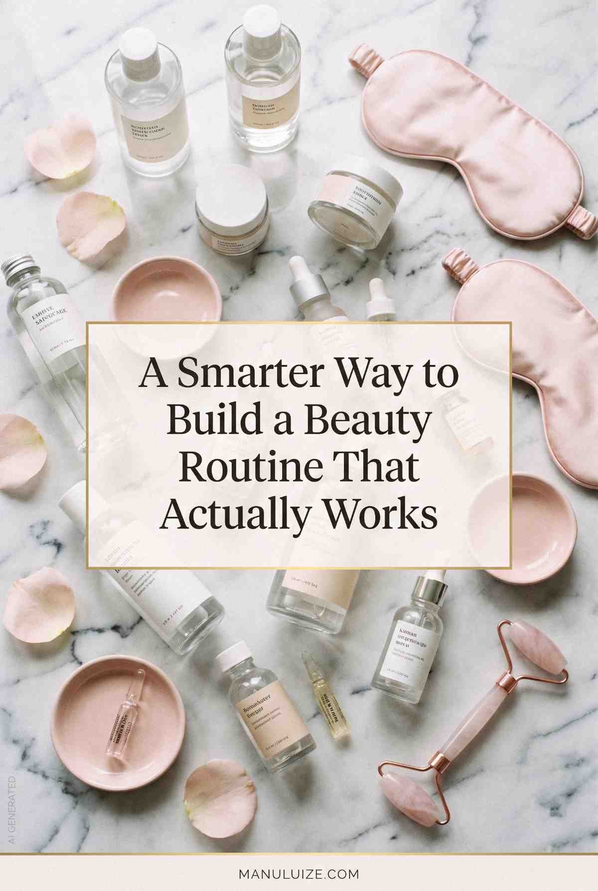 beauty routine