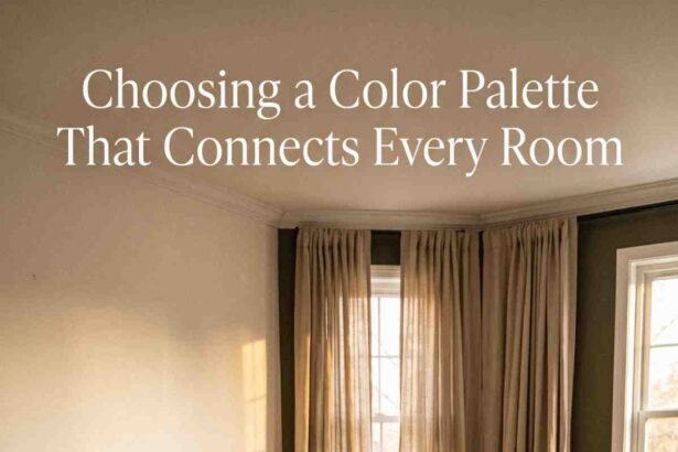 choose your home color palette
