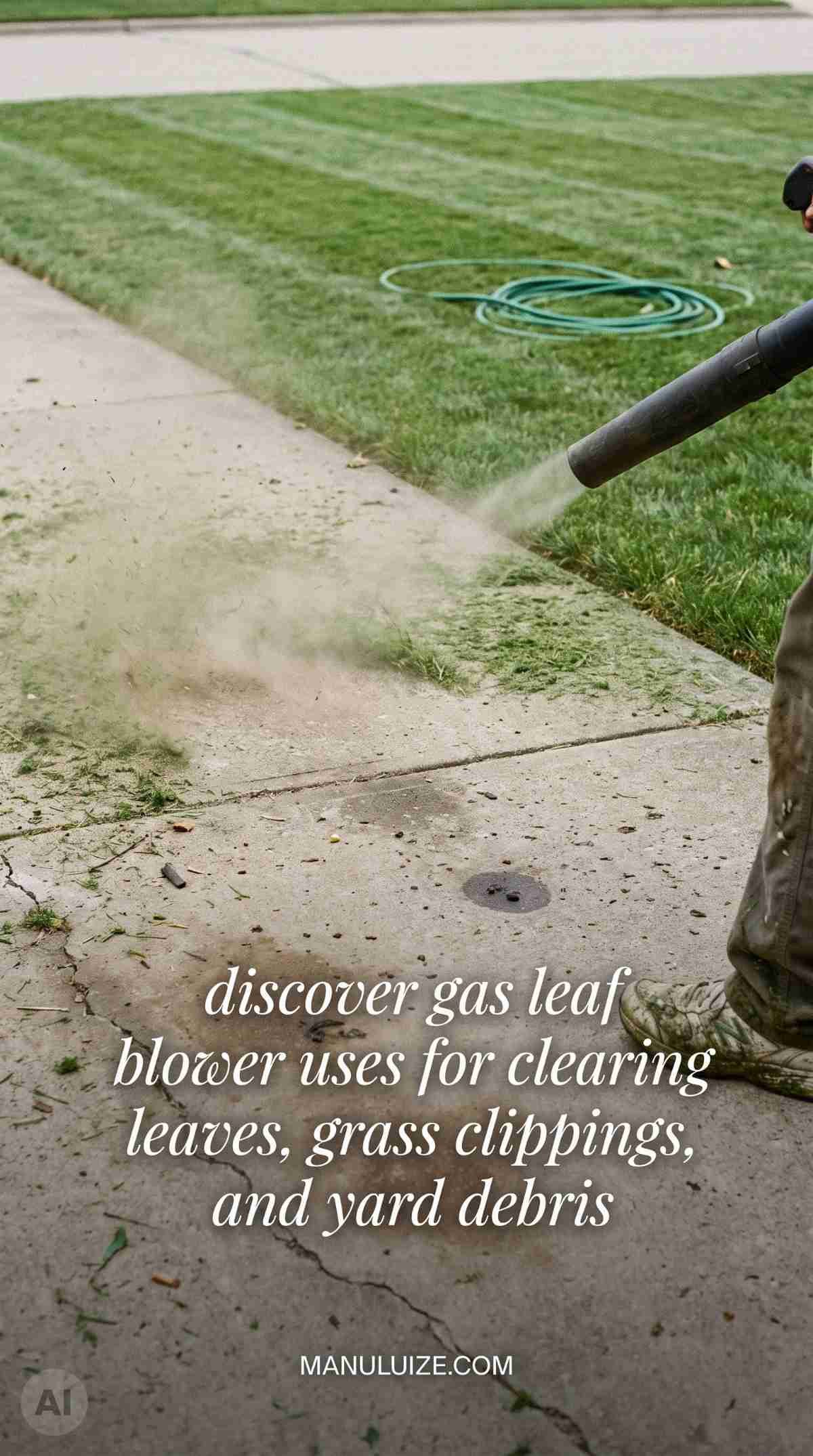 leaf blowers uses leaf blowers uses