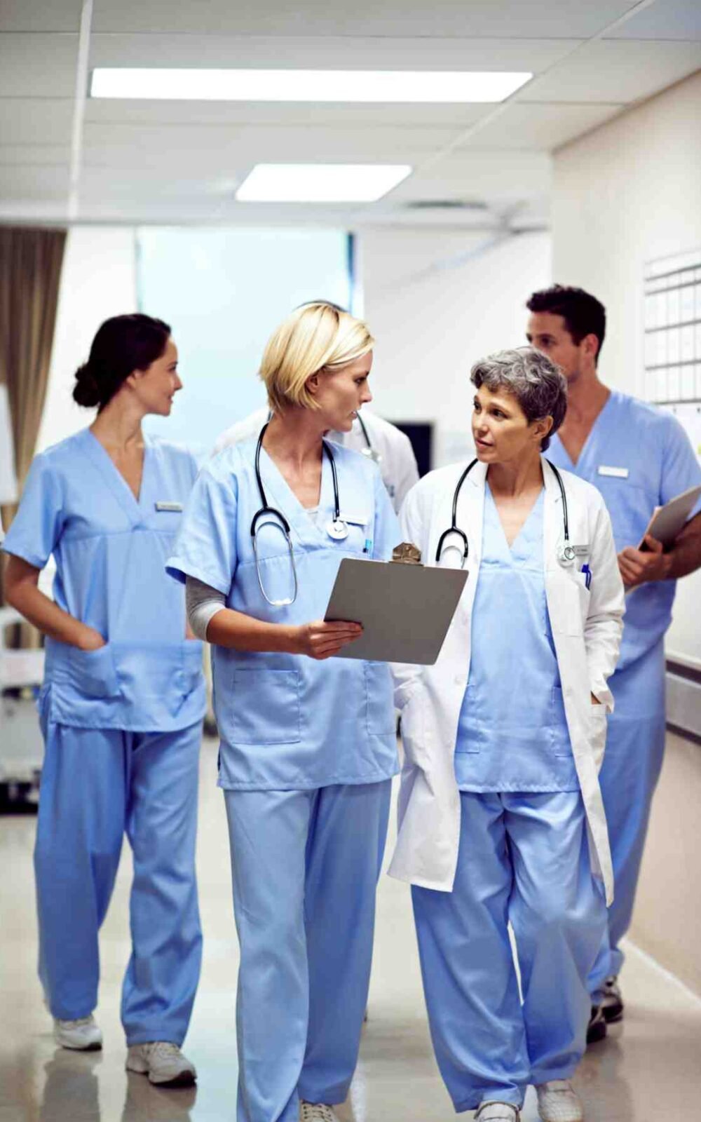 nurses team